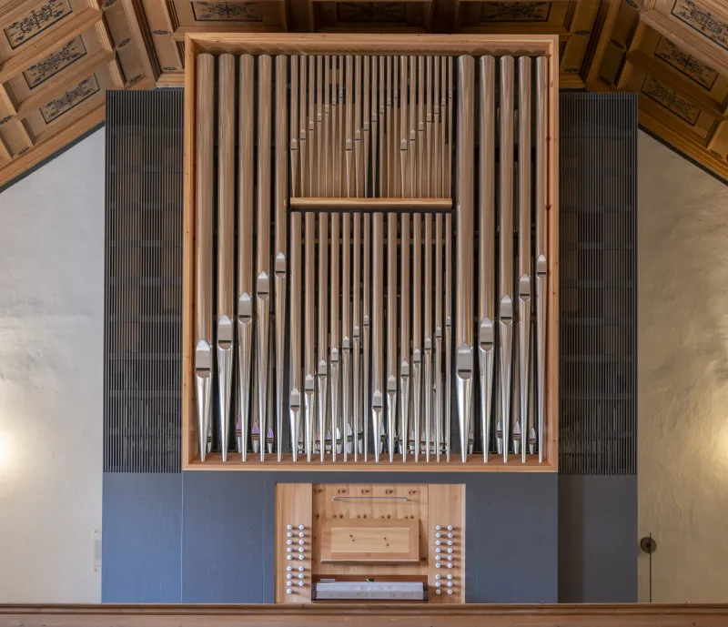 Goll Orgel (Foto: @ Hitsch Rognantini) Goll Orgel (Foto: @ Hitsch Rognantini)