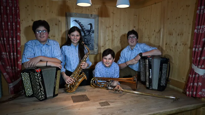 GatschieferQuartettneu (002) (Foto: © zVg) GatschieferQuartettneu (002) (Foto: © zVg)